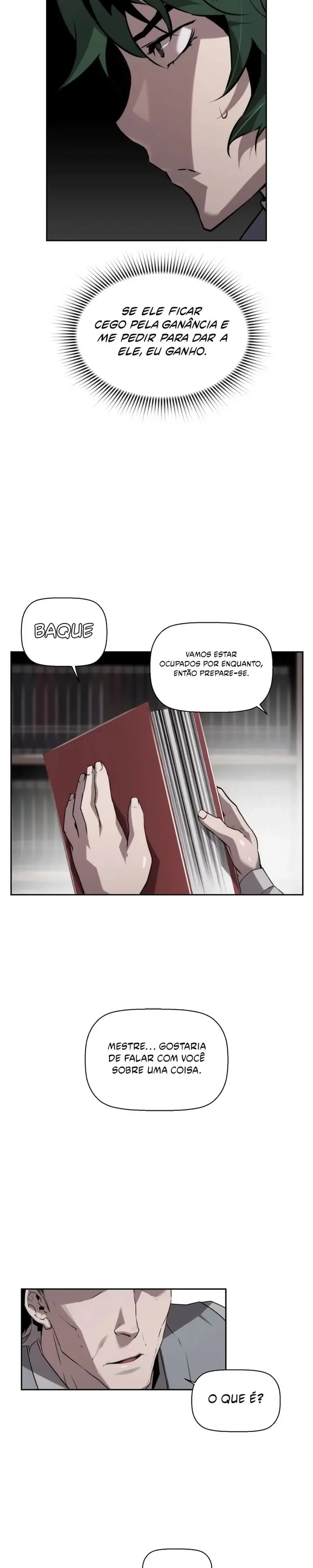 Read Necromante Evoluído (PT-BR) PT Manga Online
