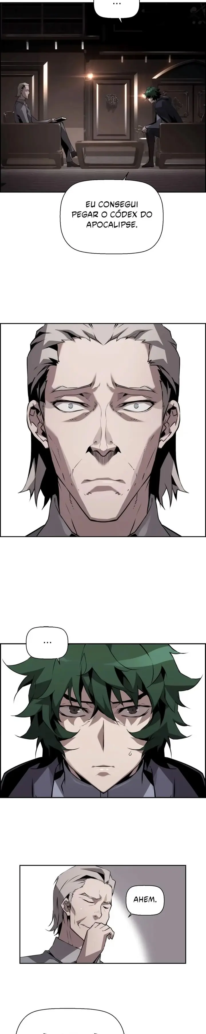 Read Necromante Evoluído (PT-BR) PT Manga Online