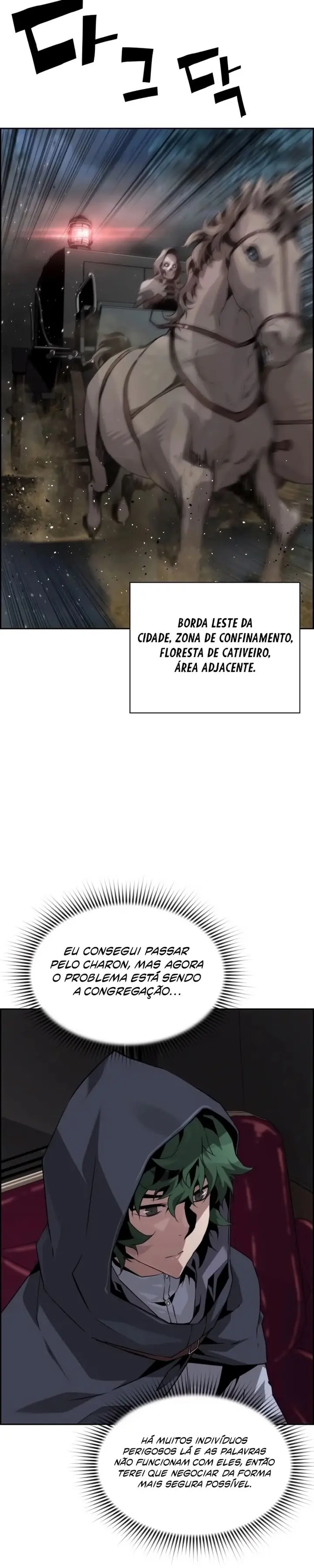 Read Necromante Evoluído (PT-BR) PT Manga Online