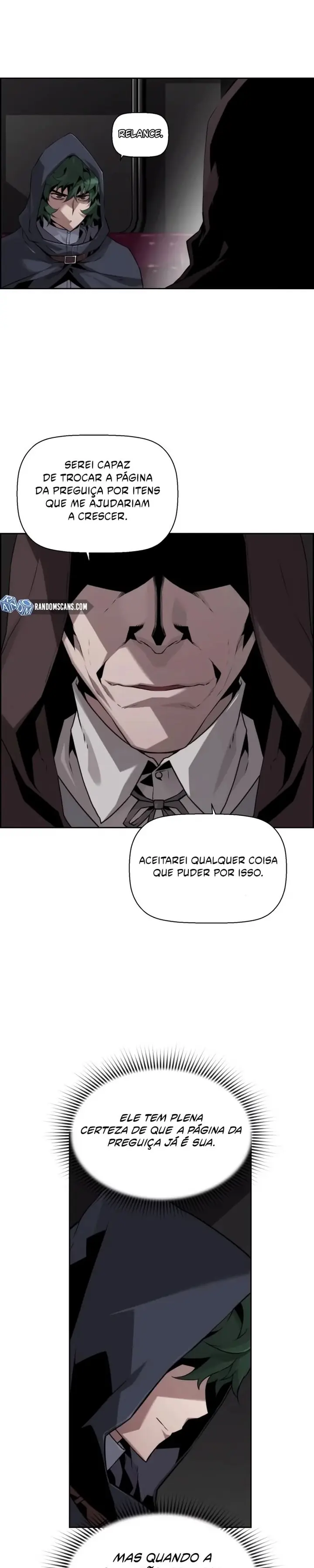 Read Necromante Evoluído (PT-BR) PT Manga Online