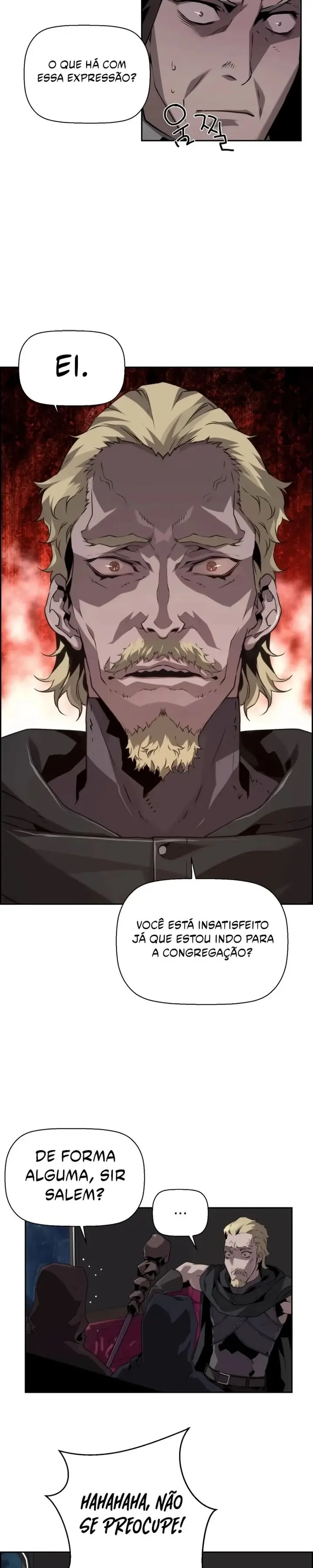 Read Necromante Evoluído (PT-BR) PT Manga Online