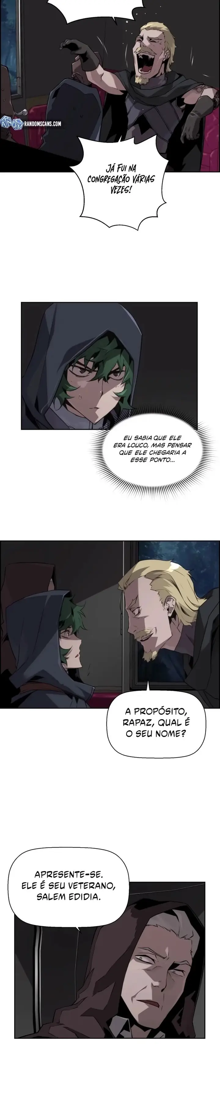 Read Necromante Evoluído (PT-BR) PT Manga Online