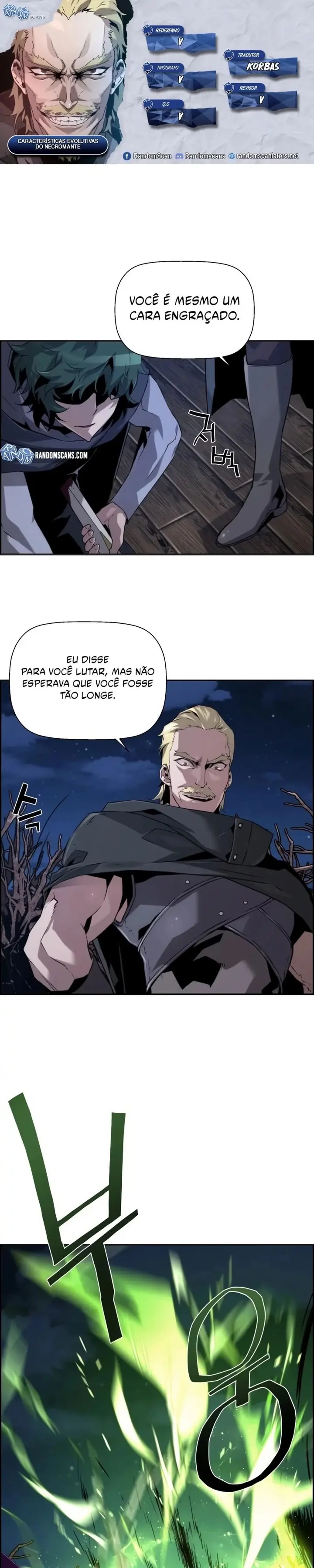 Read Necromante Evoluído (PT-BR) PT Manga Online
