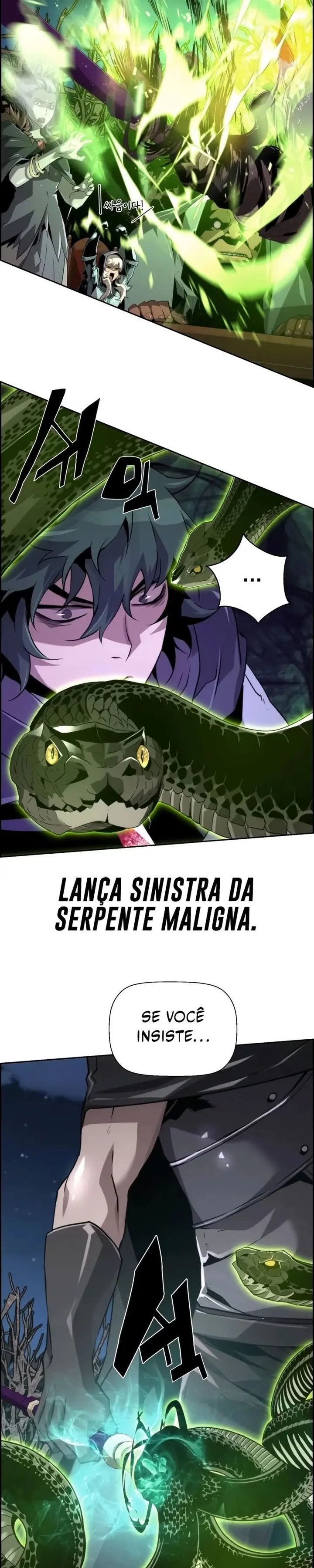 Read Necromante Evoluído (PT-BR) PT Manga Online