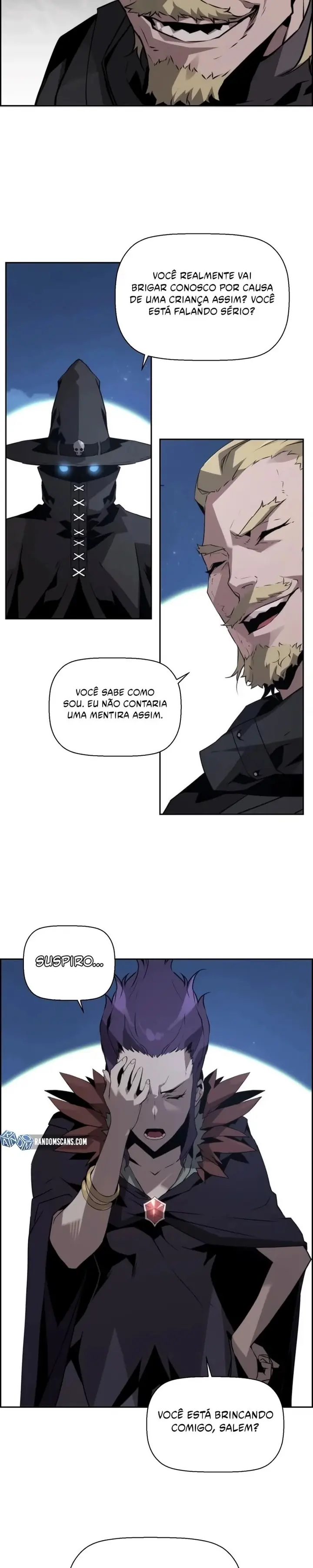 Read Necromante Evoluído (PT-BR) PT Manga Online