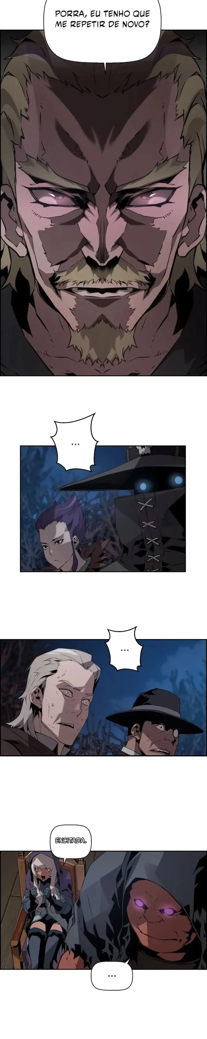 Read Necromante Evoluído (PT-BR) PT Manga Online