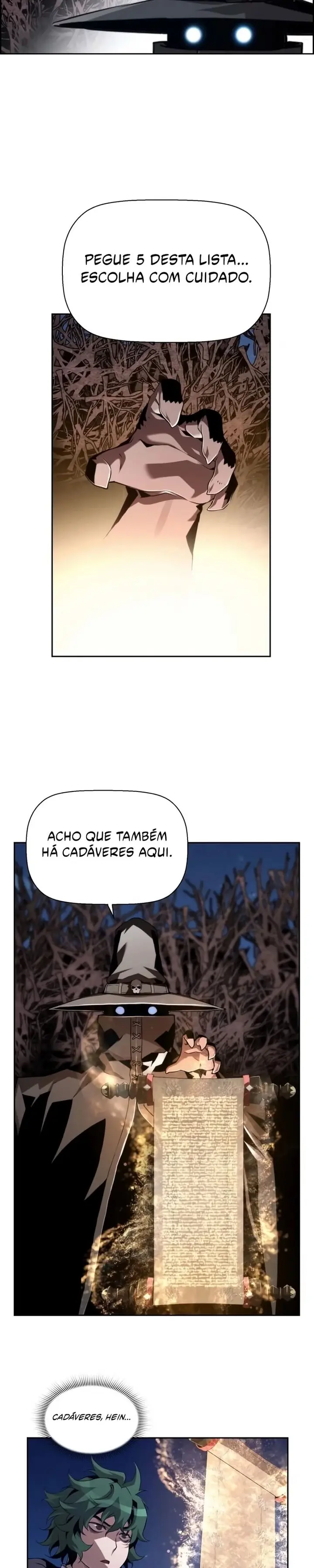Read Necromante Evoluído (PT-BR) PT Manga Online