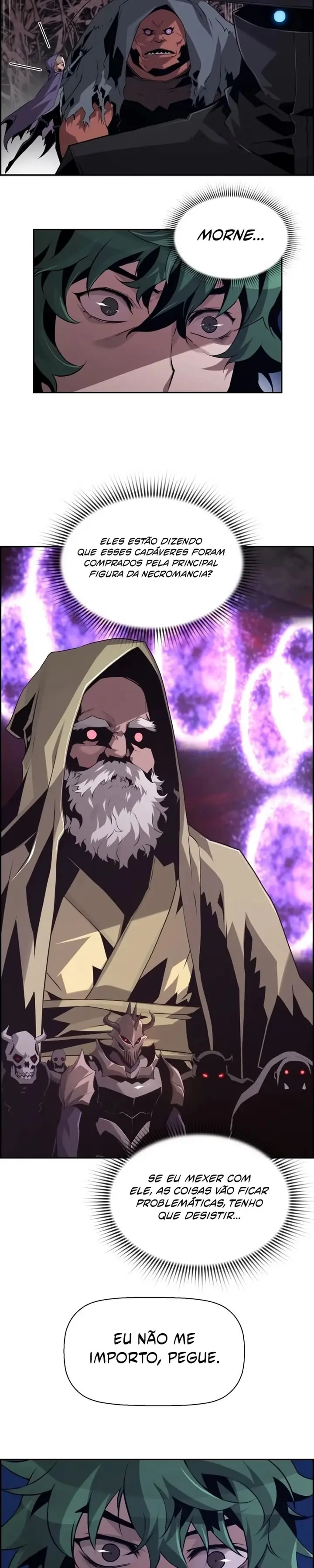 Read Necromante Evoluído (PT-BR) PT Manga Online