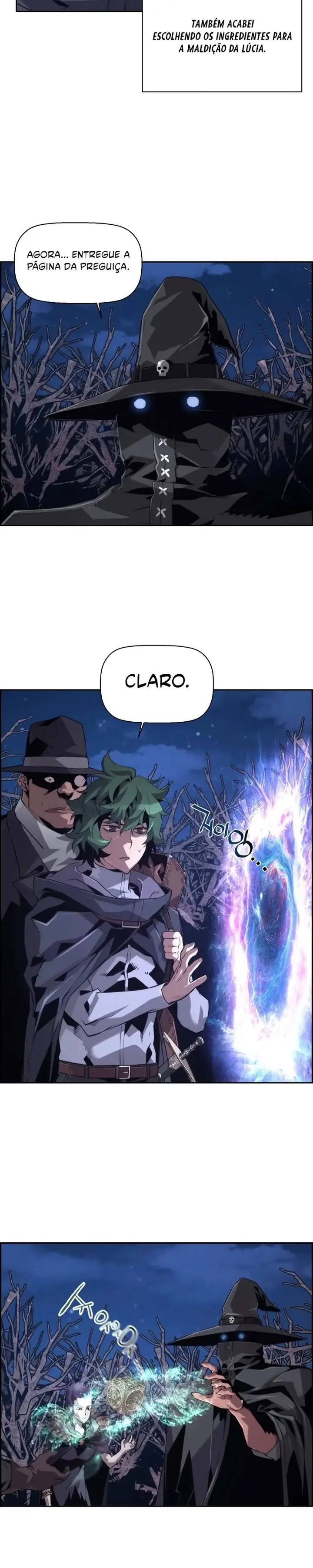 Read Necromante Evoluído (PT-BR) PT Manga Online