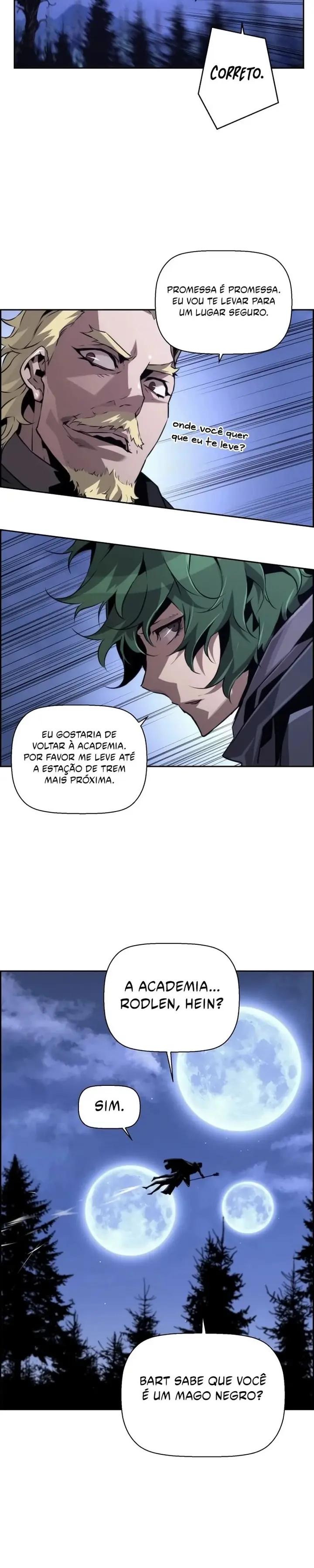 Read Necromante Evoluído (PT-BR) PT Manga Online