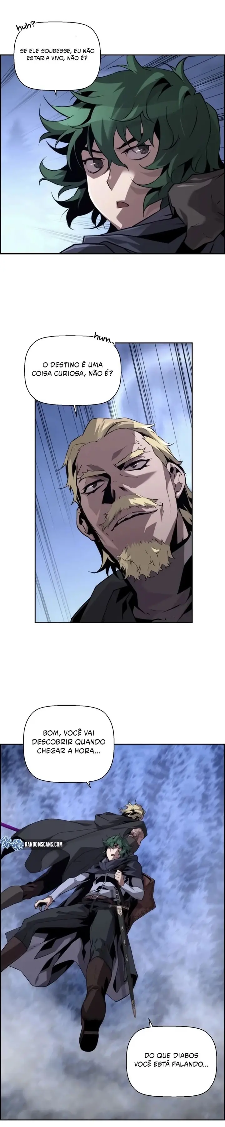 Read Necromante Evoluído (PT-BR) PT Manga Online