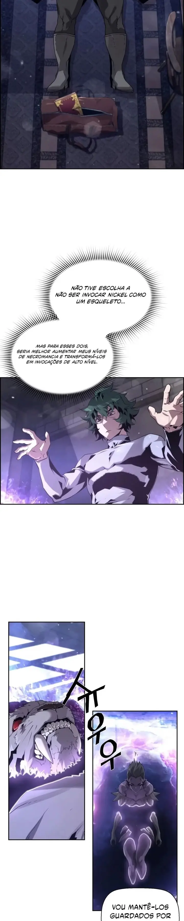 Read Necromante Evoluído (PT-BR) PT Manga Online