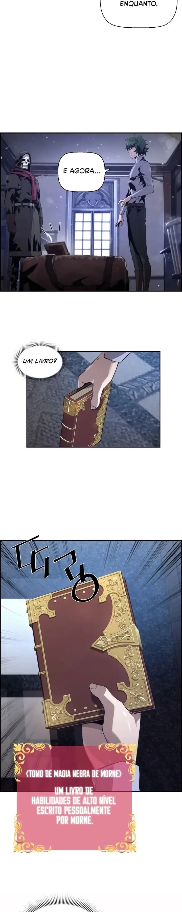 Read Necromante Evoluído (PT-BR) PT Manga Online