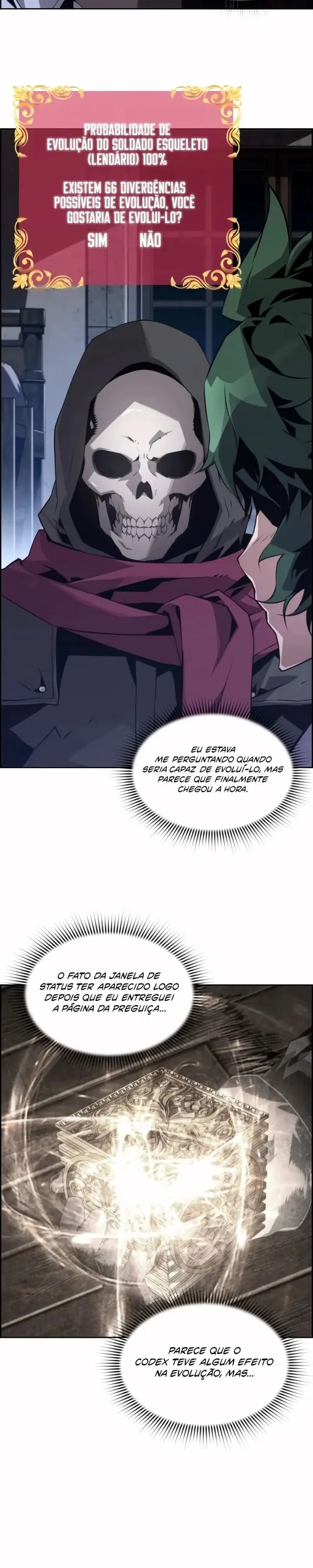 Read Necromante Evoluído (PT-BR) PT Manga Online