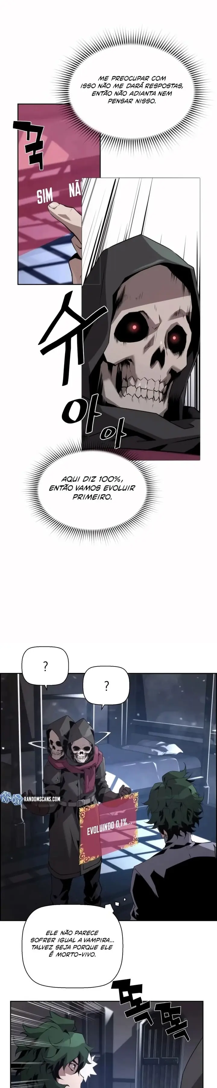 Read Necromante Evoluído (PT-BR) PT Manga Online