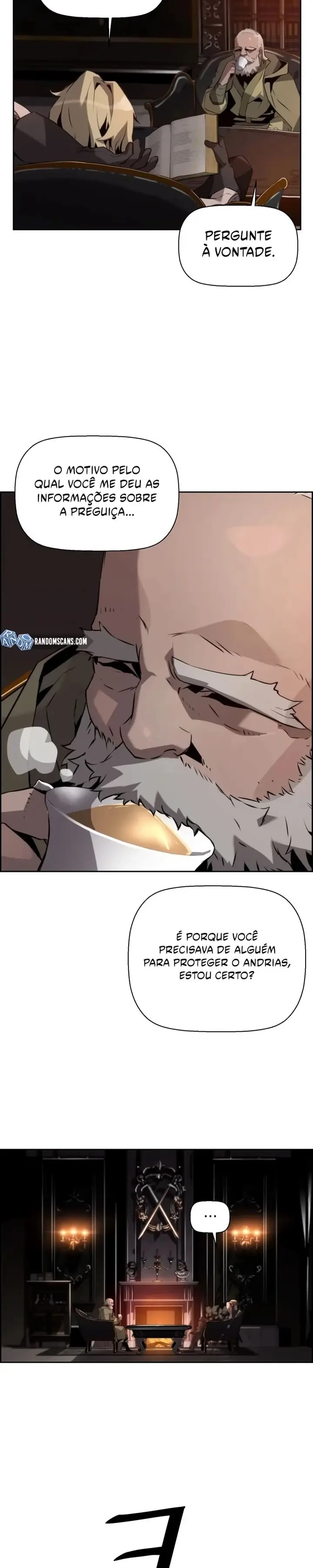 Read Necromante Evoluído (PT-BR) PT Manga Online
