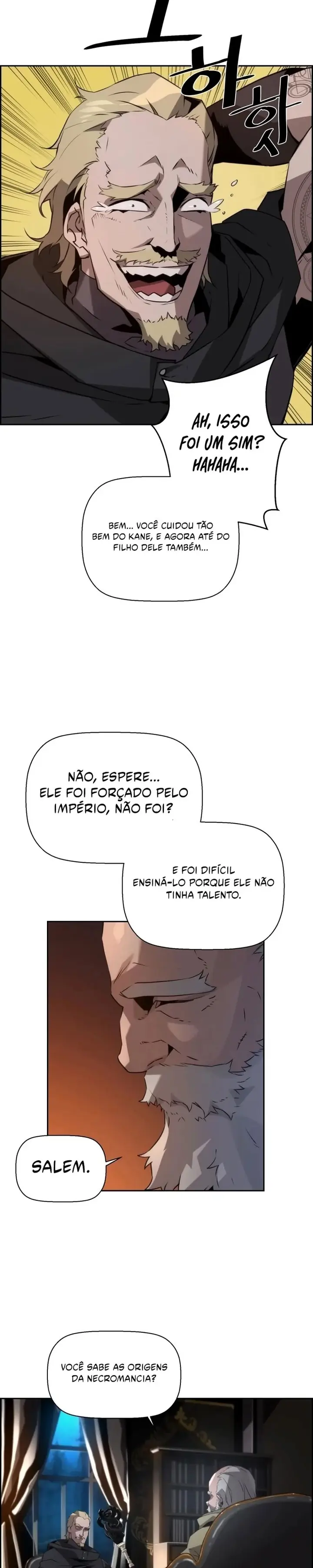 Read Necromante Evoluído (PT-BR) PT Manga Online