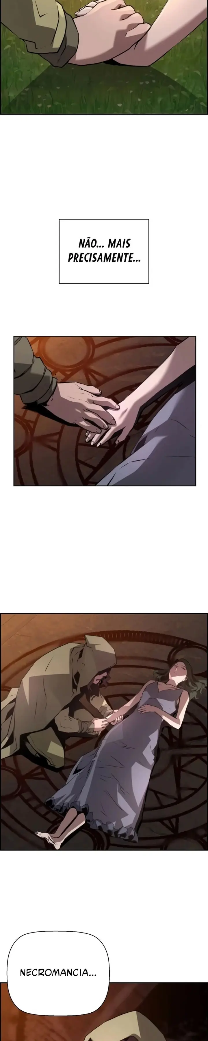 Read Necromante Evoluído (PT-BR) PT Manga Online