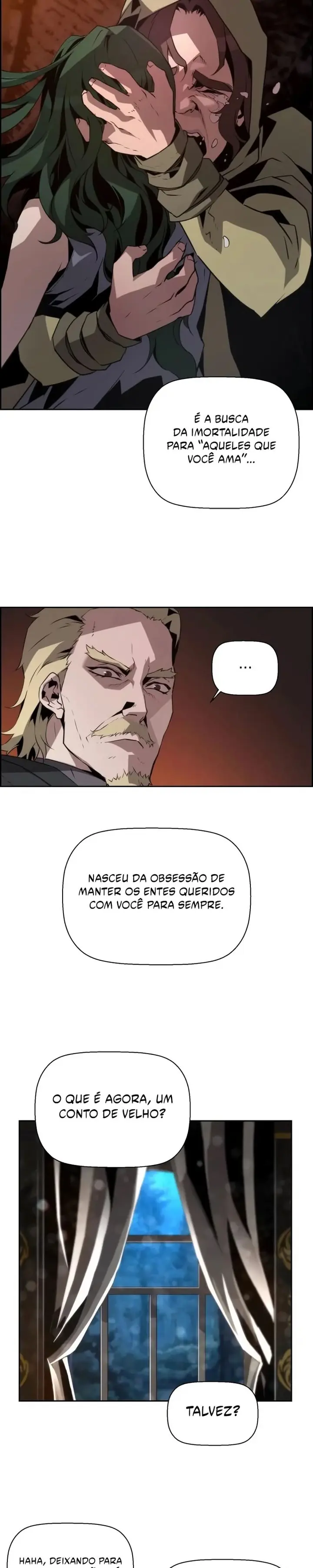 Read Necromante Evoluído (PT-BR) PT Manga Online