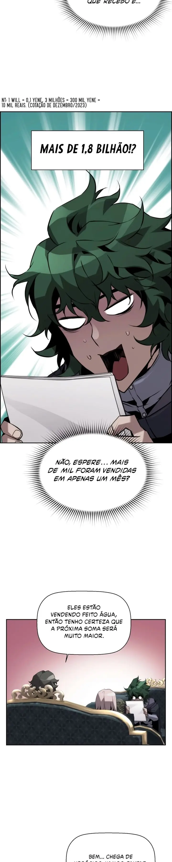 Read Necromante Evoluído (PT-BR) PT Manga Online