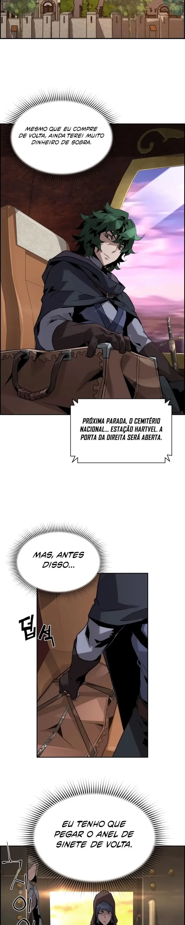 Read Necromante Evoluído (PT-BR) PT Manga Online