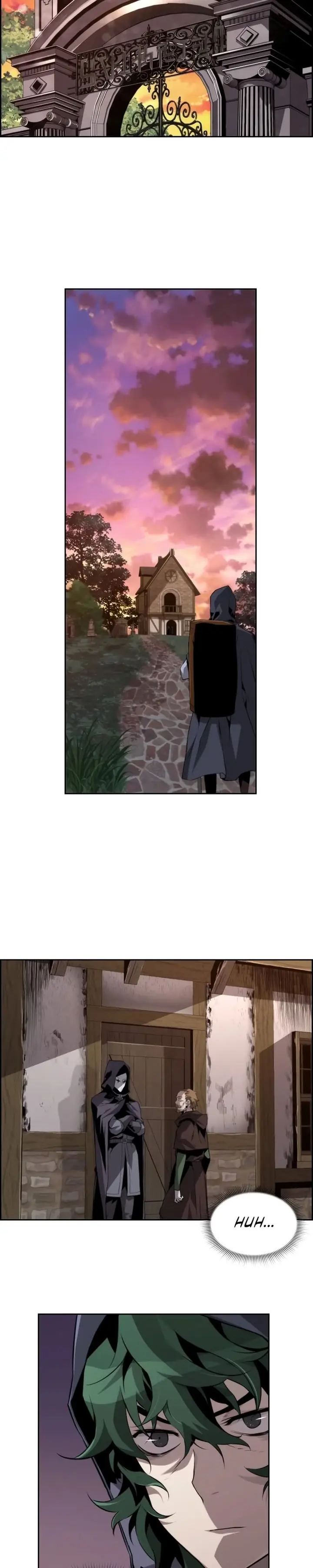 Read Necromante Evoluído (PT-BR) PT Manga Online