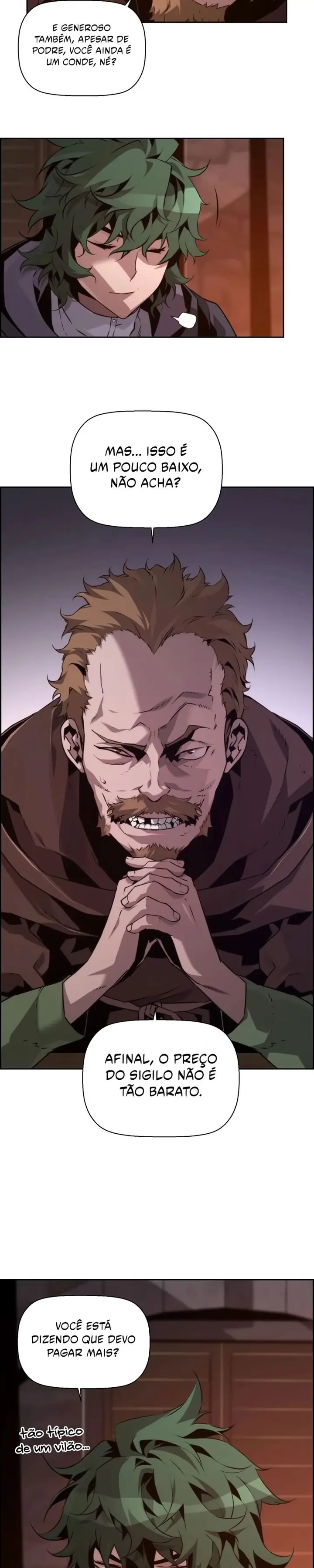Read Necromante Evoluído (PT-BR) PT Manga Online