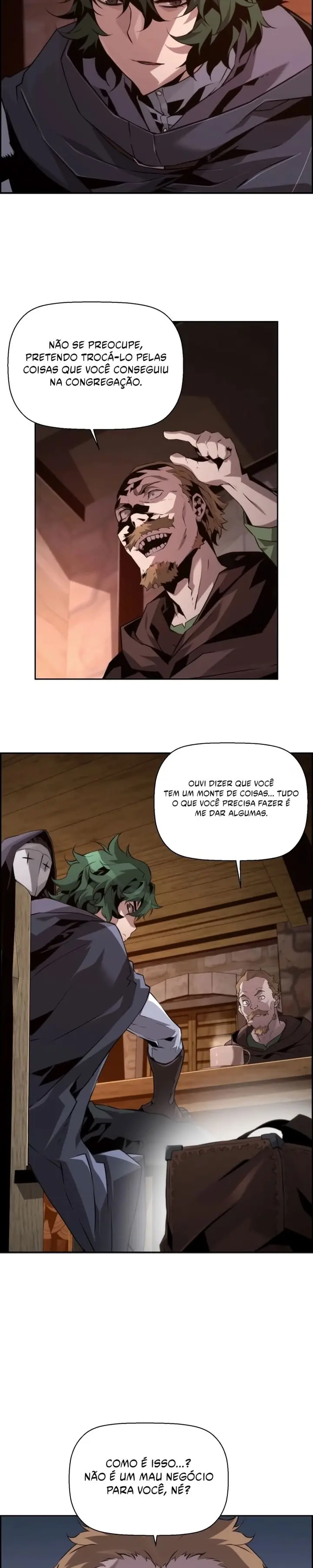 Read Necromante Evoluído (PT-BR) PT Manga Online