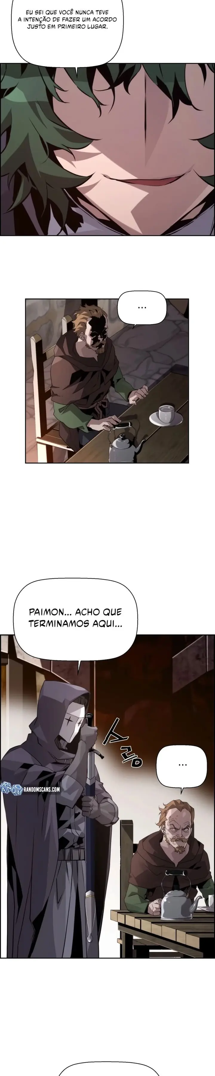 Read Necromante Evoluído (PT-BR) PT Manga Online