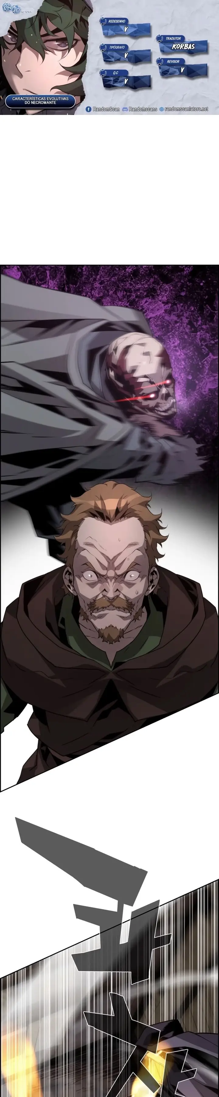 Read Necromante Evoluído (PT-BR) PT Manga Online
