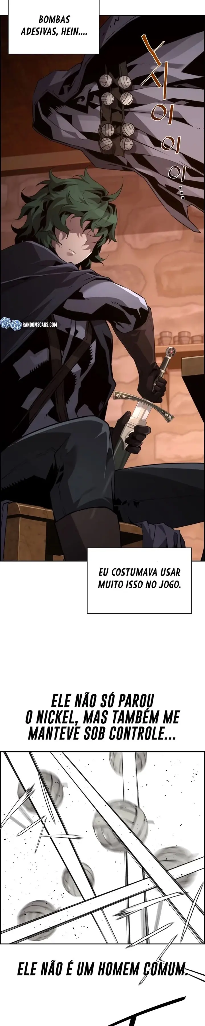Read Necromante Evoluído (PT-BR) PT Manga Online