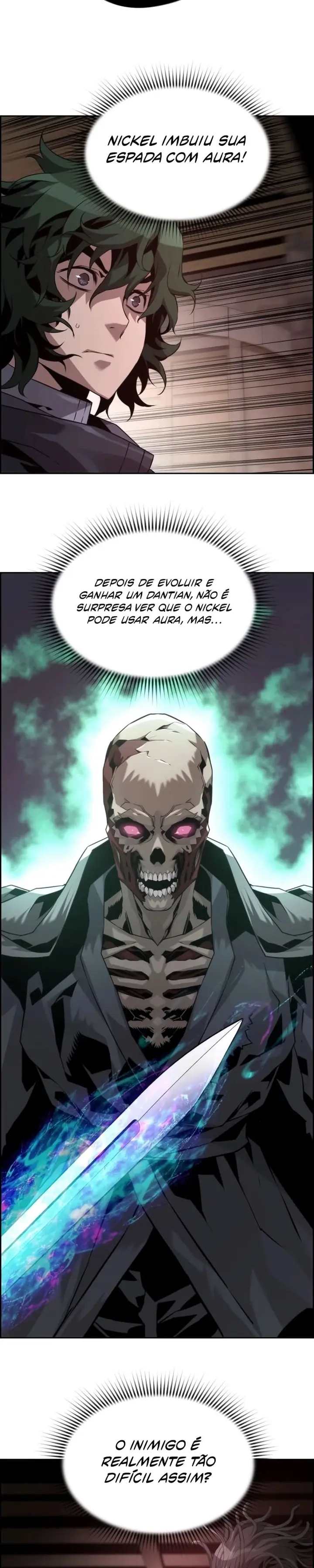 Read Necromante Evoluído (PT-BR) PT Manga Online