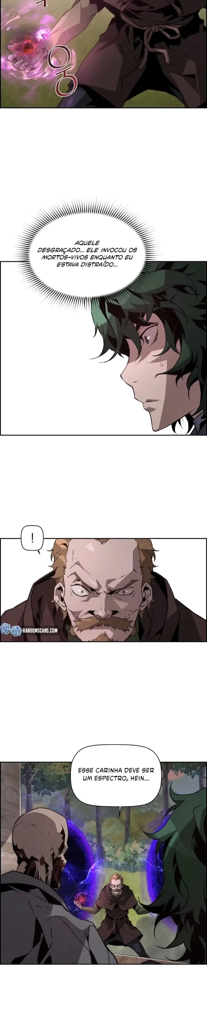 Read Necromante Evoluído (PT-BR) PT Manga Online
