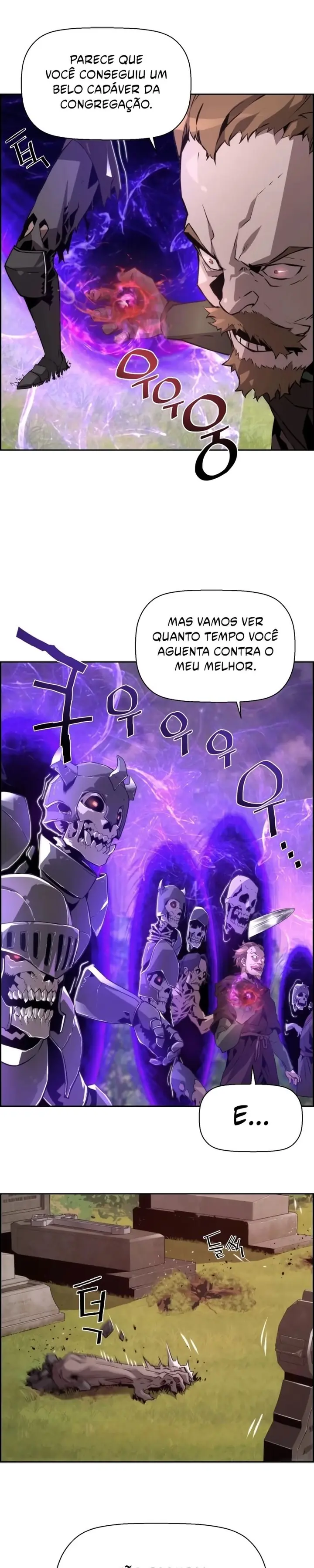 Read Necromante Evoluído (PT-BR) PT Manga Online