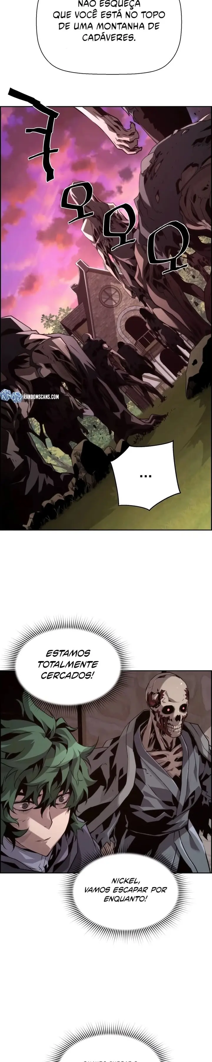Read Necromante Evoluído (PT-BR) PT Manga Online