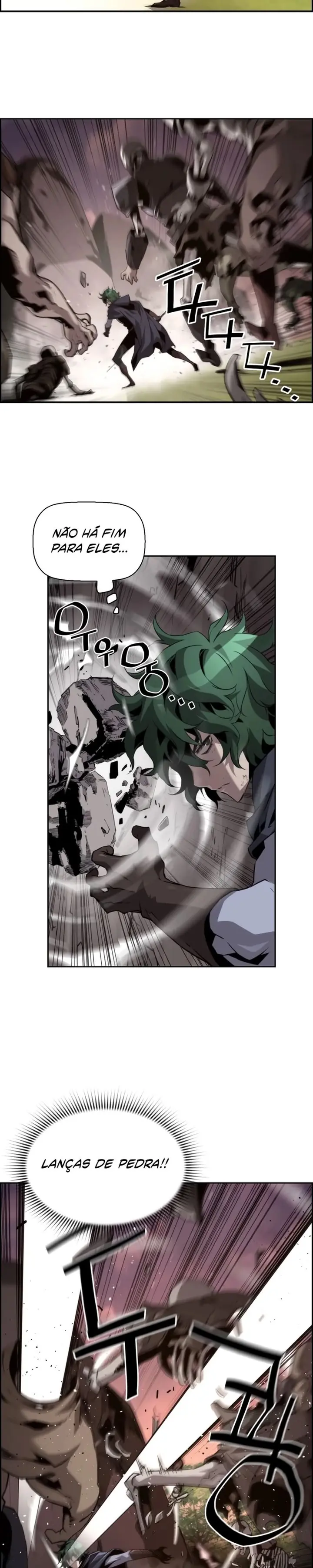 Read Necromante Evoluído (PT-BR) PT Manga Online