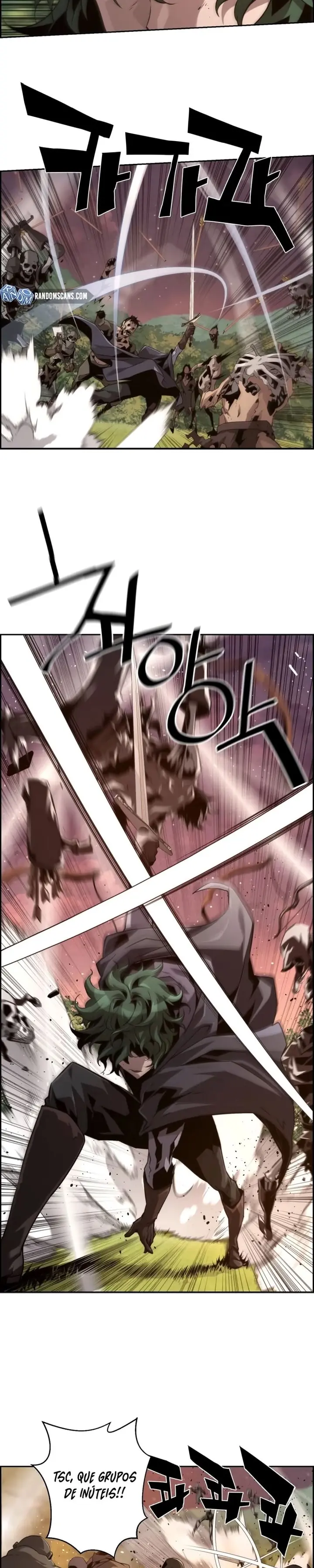 Read Necromante Evoluído (PT-BR) PT Manga Online