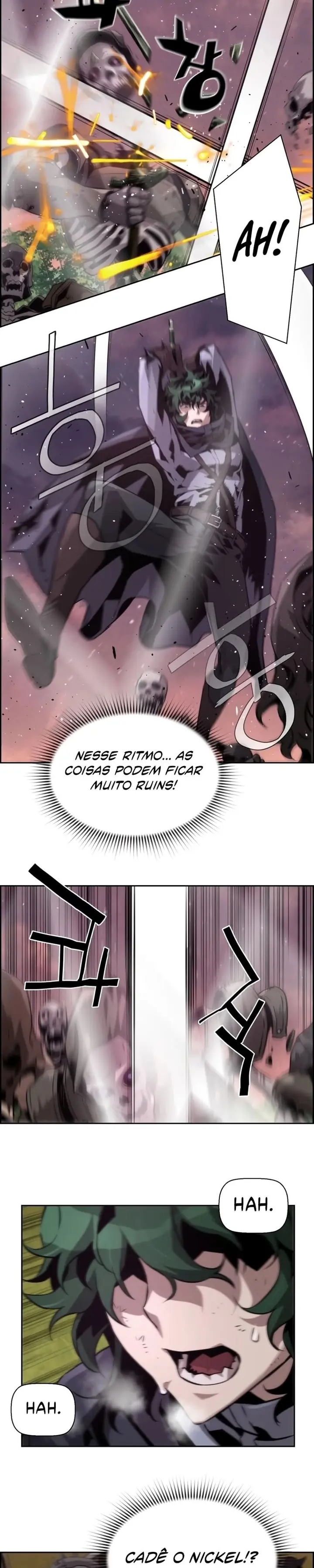 Read Necromante Evoluído (PT-BR) PT Manga Online