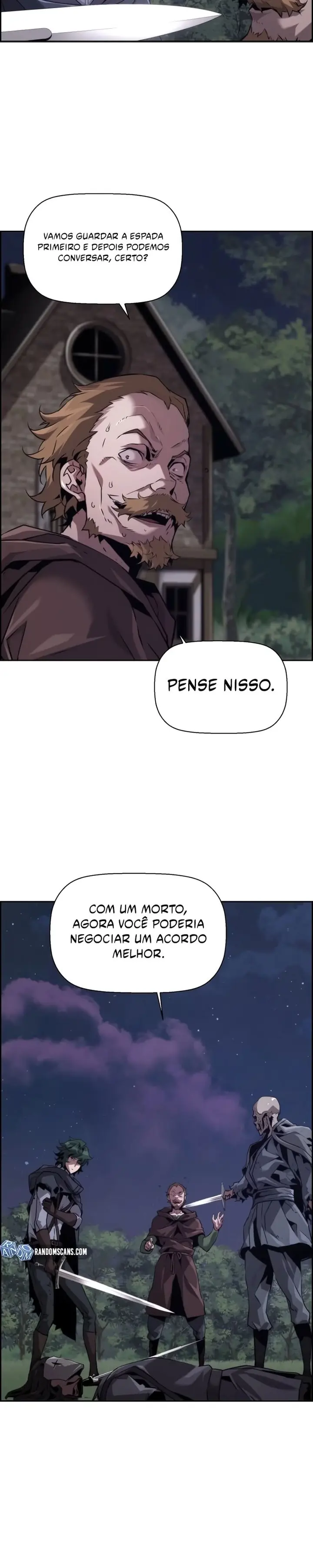 Read Necromante Evoluído (PT-BR) PT Manga Online