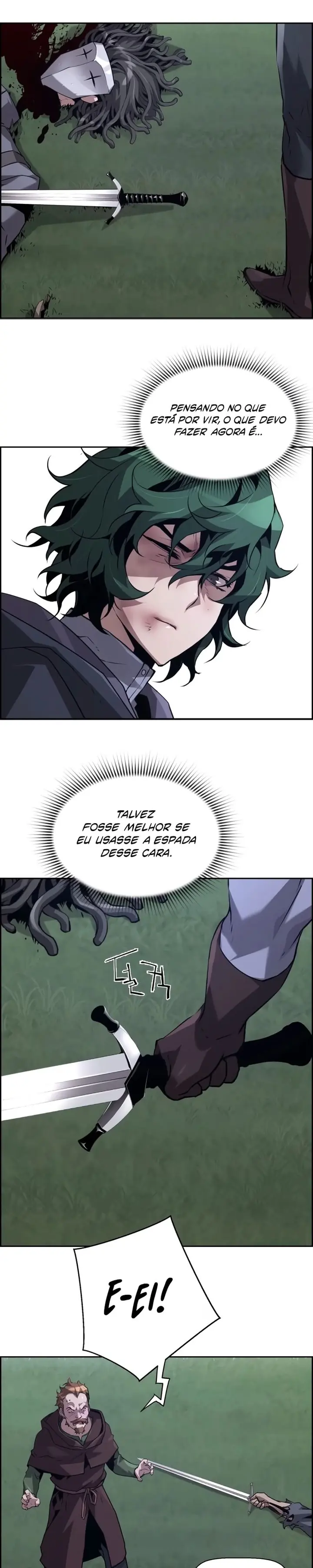 Read Necromante Evoluído (PT-BR) PT Manga Online