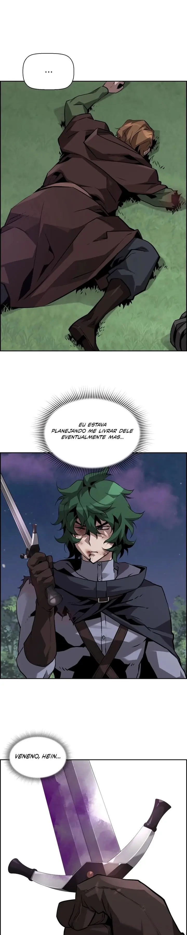 Read Necromante Evoluído (PT-BR) PT Manga Online