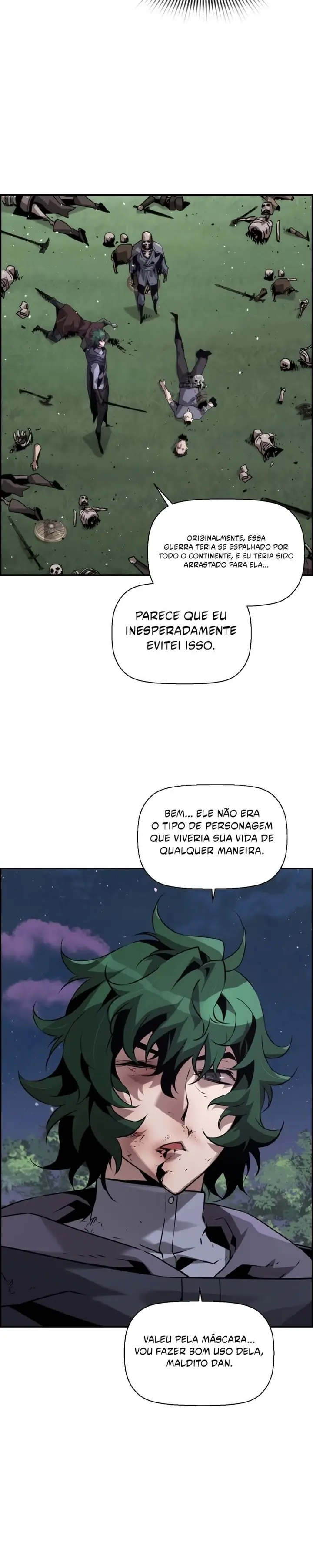 Read Necromante Evoluído (PT-BR) PT Manga Online
