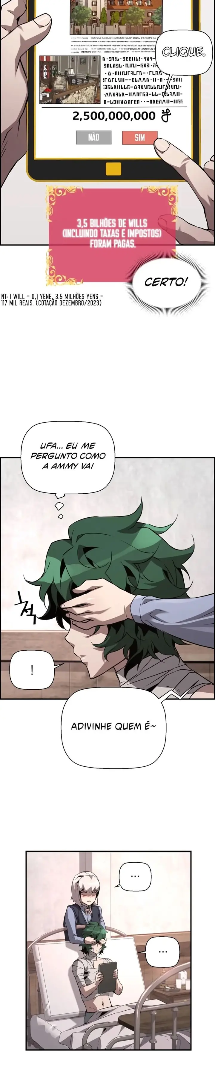 Read Necromante Evoluído (PT-BR) PT Manga Online