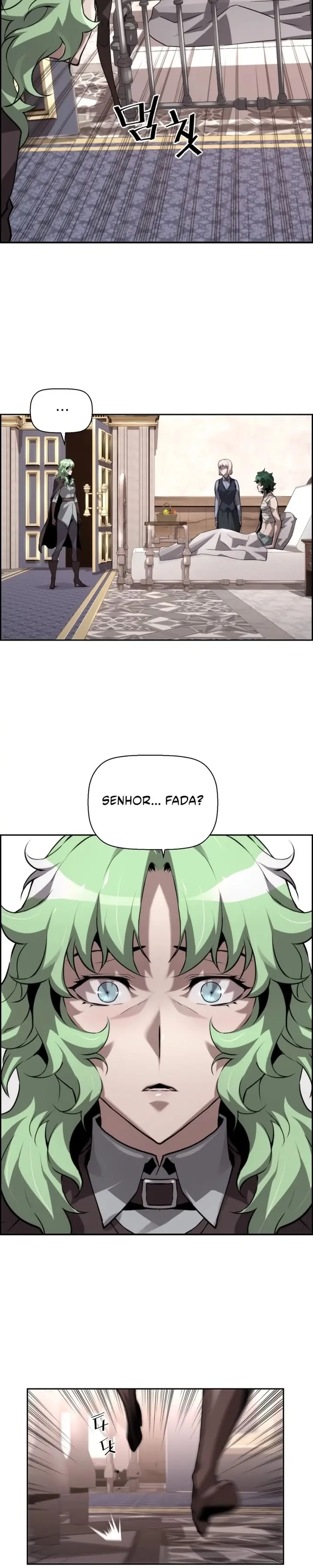 Read Necromante Evoluído (PT-BR) PT Manga Online
