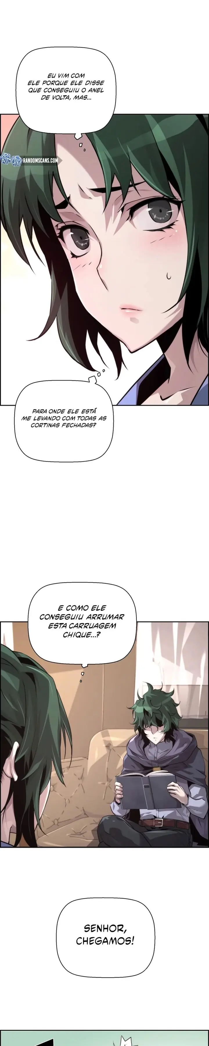 Read Necromante Evoluído (PT-BR) PT Manga Online