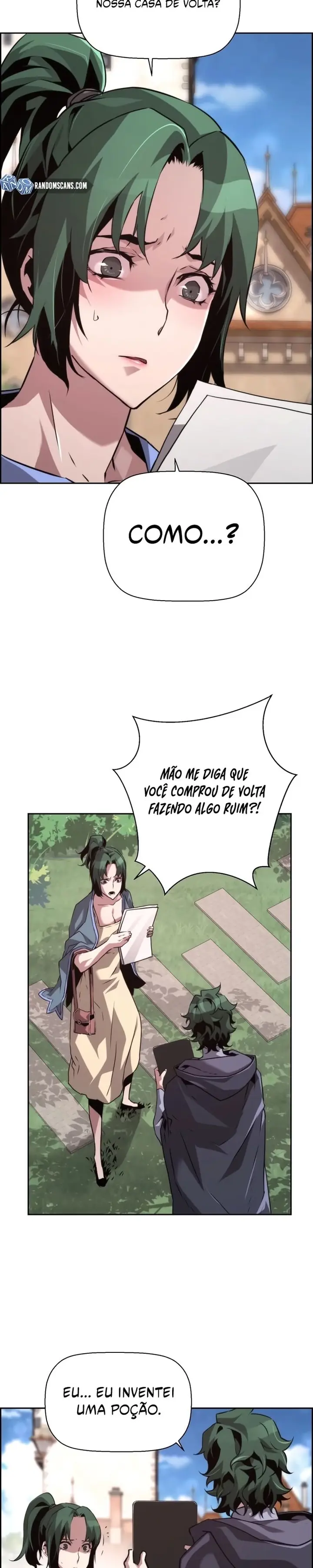 Read Necromante Evoluído (PT-BR) PT Manga Online