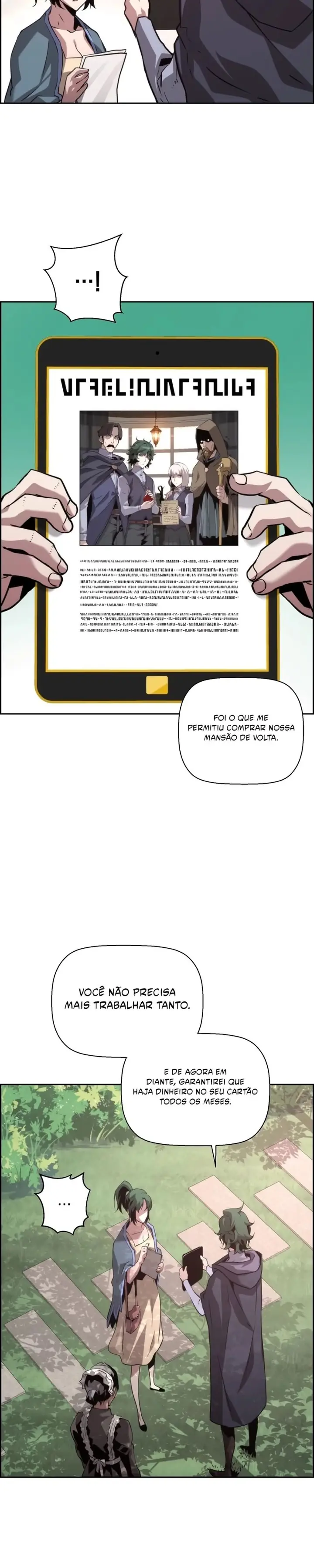 Read Necromante Evoluído (PT-BR) PT Manga Online