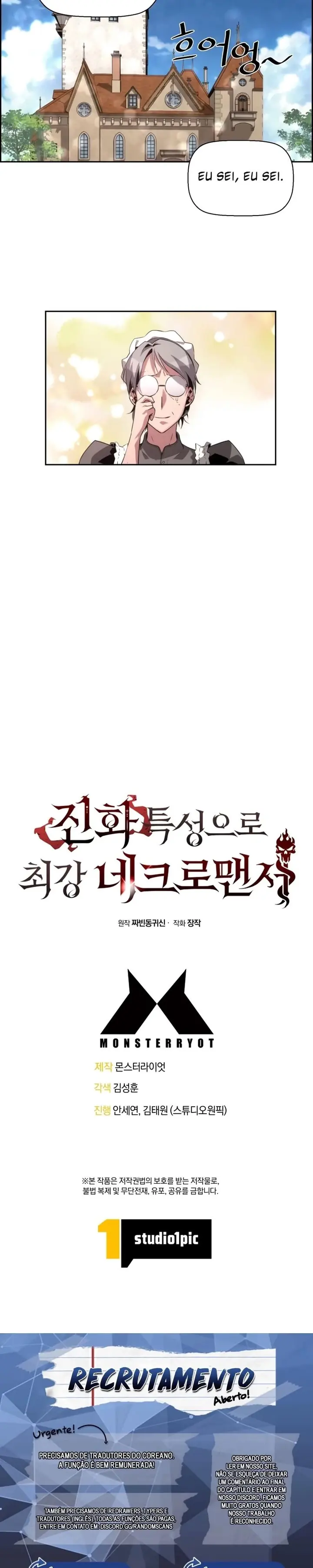 Read Necromante Evoluído (PT-BR) PT Manga Online