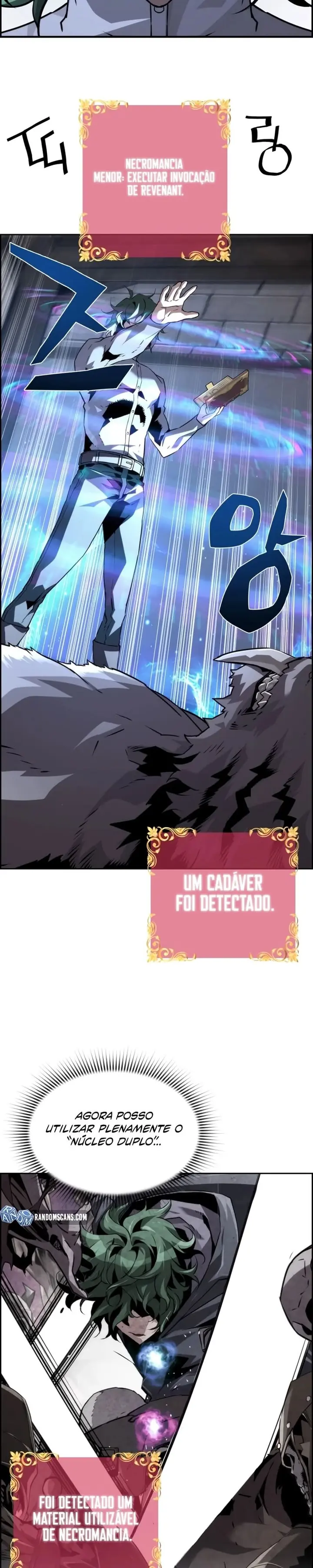 Read Necromante Evoluído (PT-BR) PT Manga Online