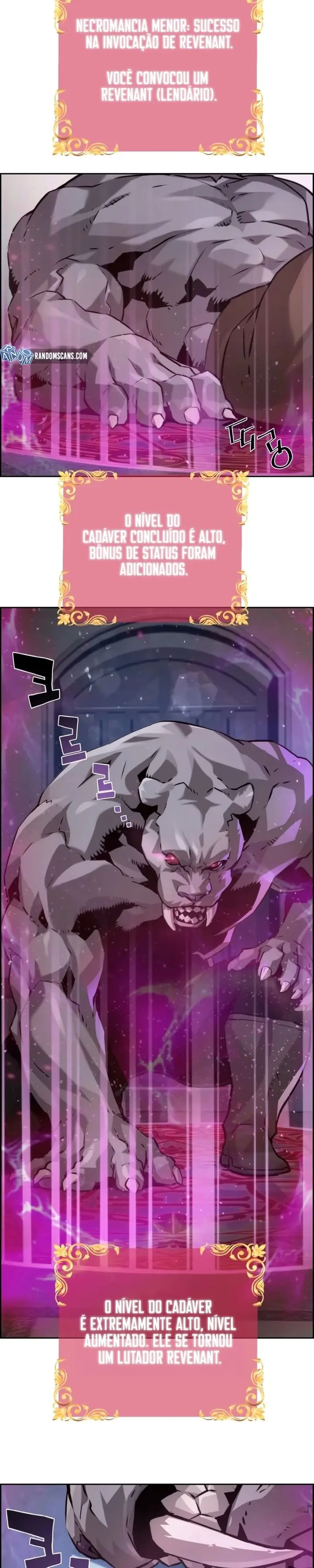 Read Necromante Evoluído (PT-BR) PT Manga Online